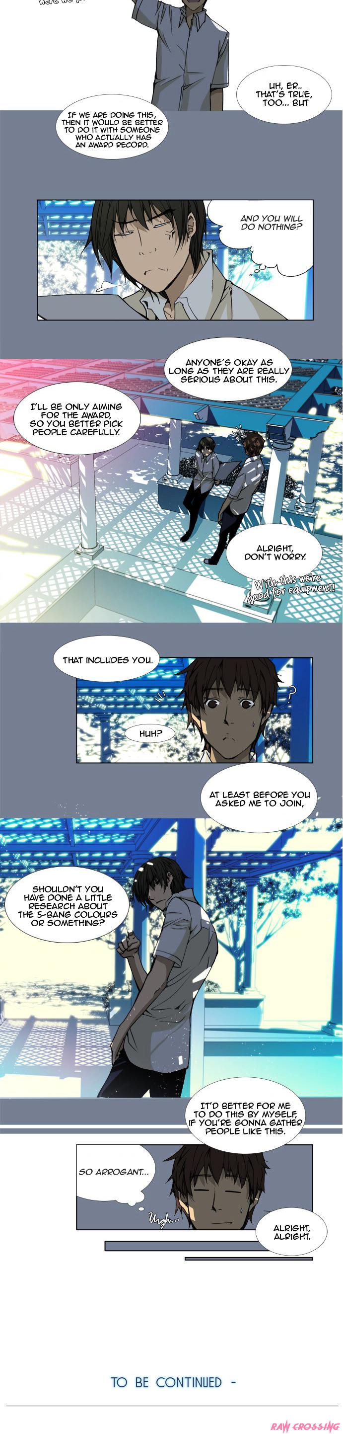 Telling Through the Colors Chapter 13 page 9 - Chapter 13 : Third Story - Jump Into Indigo: Part One