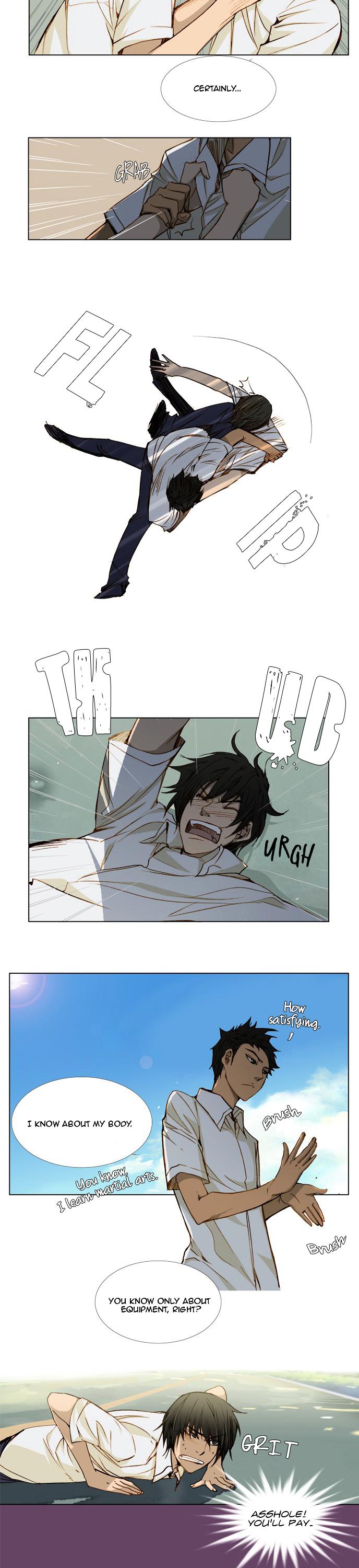 Telling Through the Colors Chapter 14 page 10 - Chapter 14 : Third Story - Jump Into Indigo: Part Two