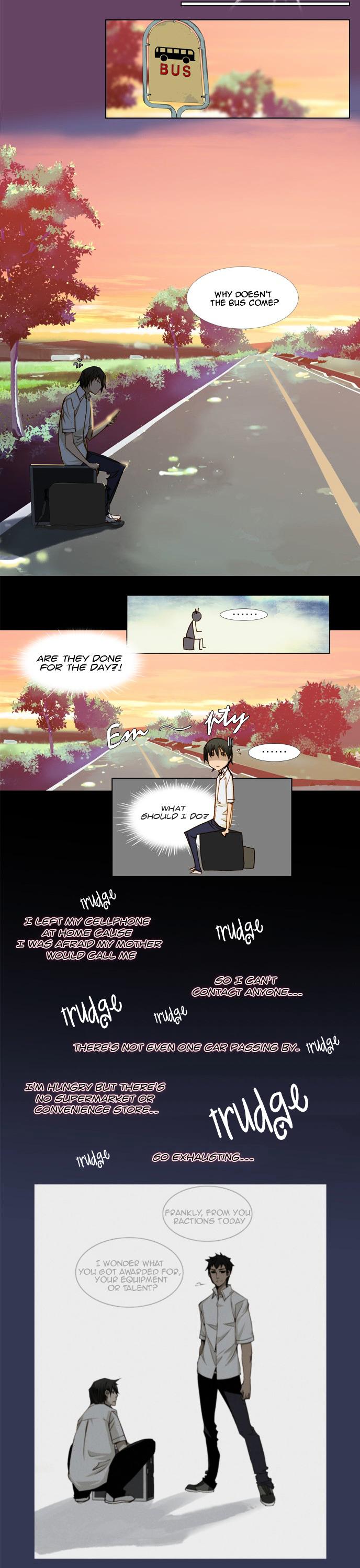 Telling Through the Colors Chapter 14 page 11 - Chapter 14 : Third Story - Jump Into Indigo: Part Two