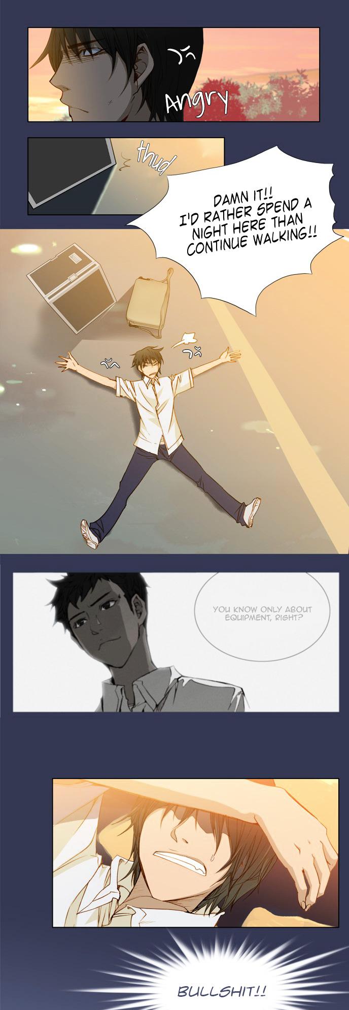 Telling Through the Colors Chapter 14 page 12 - Chapter 14 : Third Story - Jump Into Indigo: Part Two
