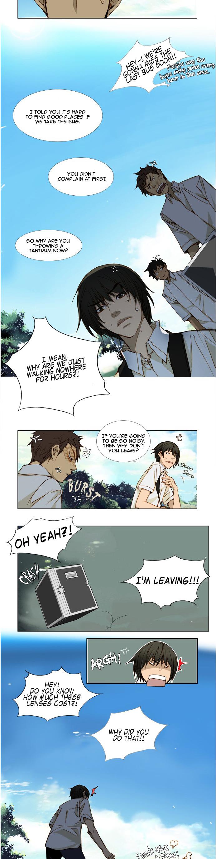Telling Through the Colors Chapter 14 page 7 - Chapter 14 : Third Story - Jump Into Indigo: Part Two