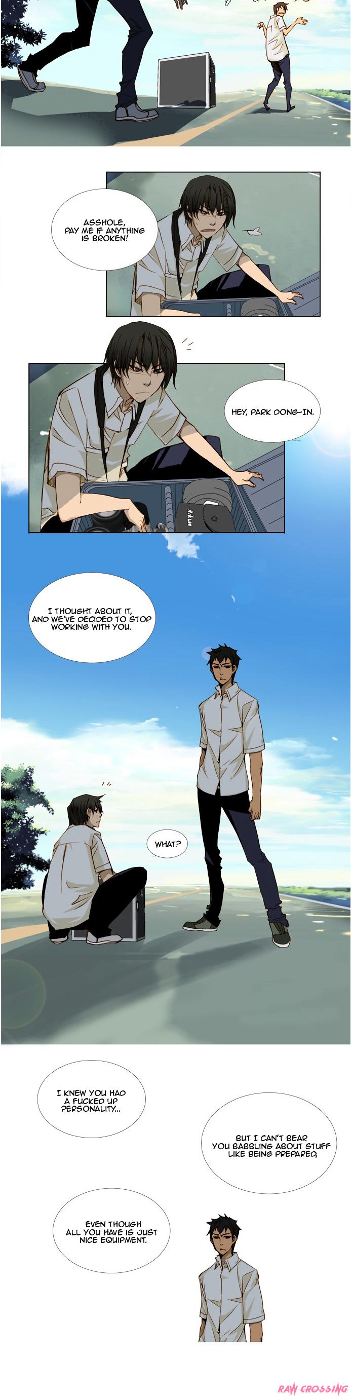 Telling Through the Colors Chapter 14 page 8 - Chapter 14 : Third Story - Jump Into Indigo: Part Two