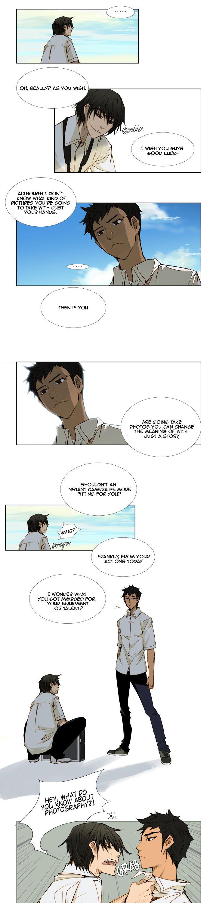 Telling Through the Colors Chapter 14 page 9 - Chapter 14 : Third Story - Jump Into Indigo: Part Two