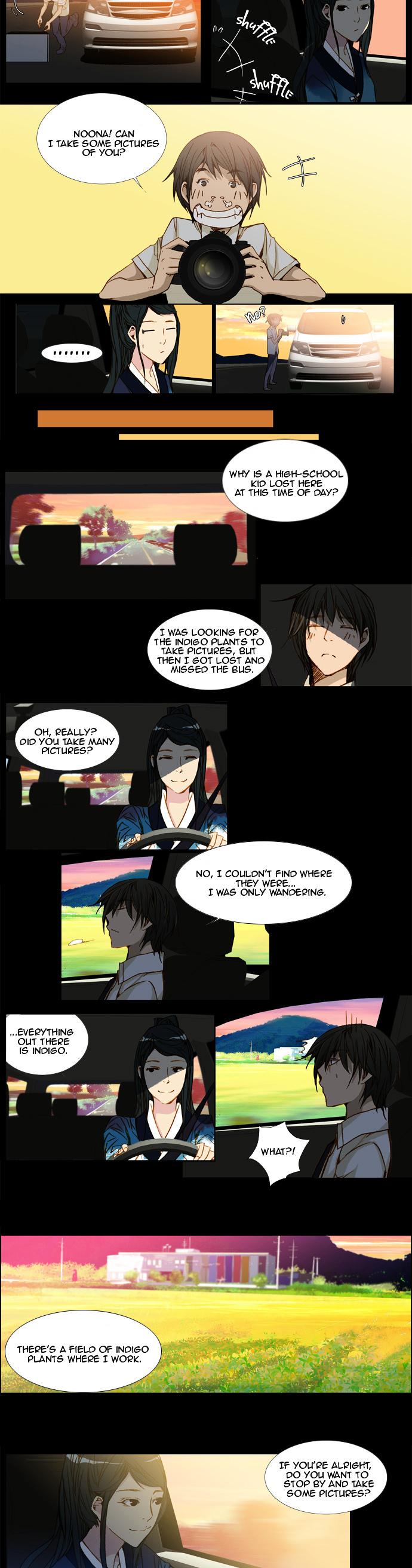 Telling Through the Colors Chapter 15 page 3 - Chapter 15 : Third Story - Jump Into Indigo: Part Three