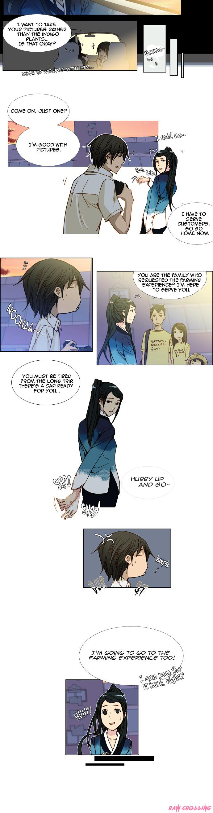 Telling Through the Colors Chapter 15 page 4 - Chapter 15 : Third Story - Jump Into Indigo: Part Three