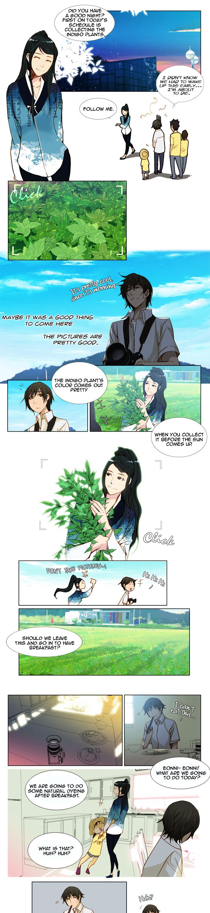 Telling Through the Colors Chapter 15 page 5 - Chapter 15 : Third Story - Jump Into Indigo: Part Three