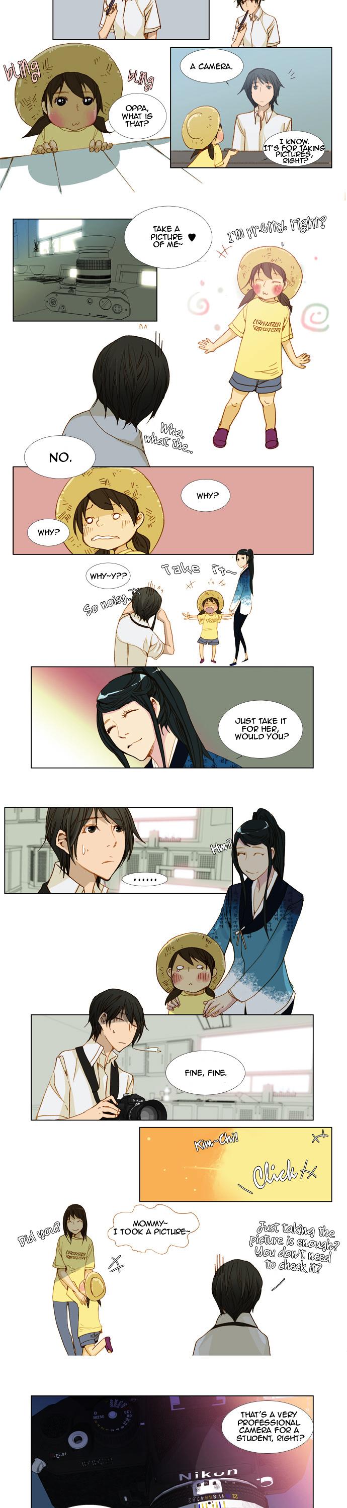 Telling Through the Colors Chapter 15 page 6 - Chapter 15 : Third Story - Jump Into Indigo: Part Three