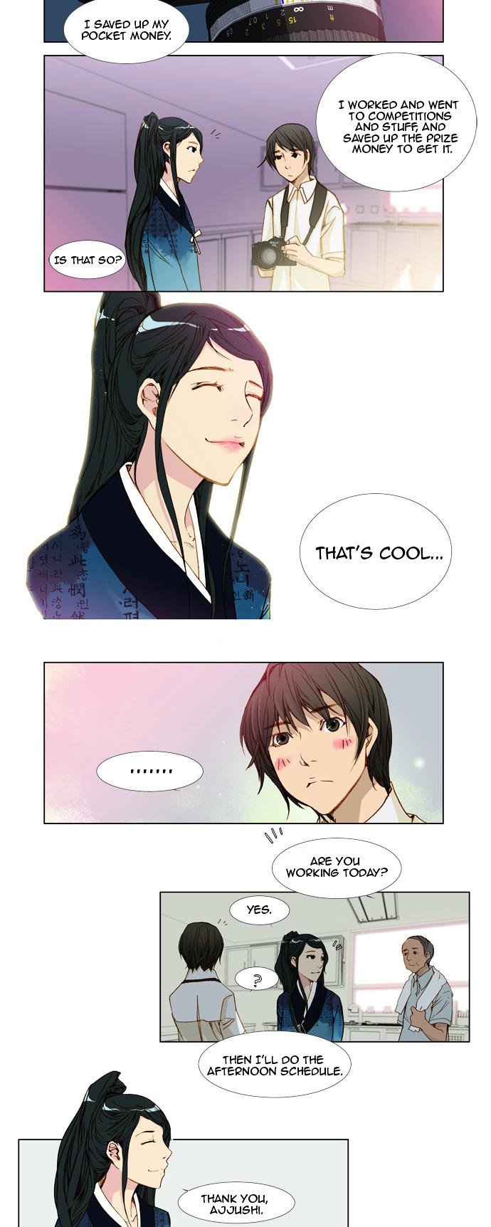Telling Through the Colors Chapter 15 page 7 - Chapter 15 : Third Story - Jump Into Indigo: Part Three