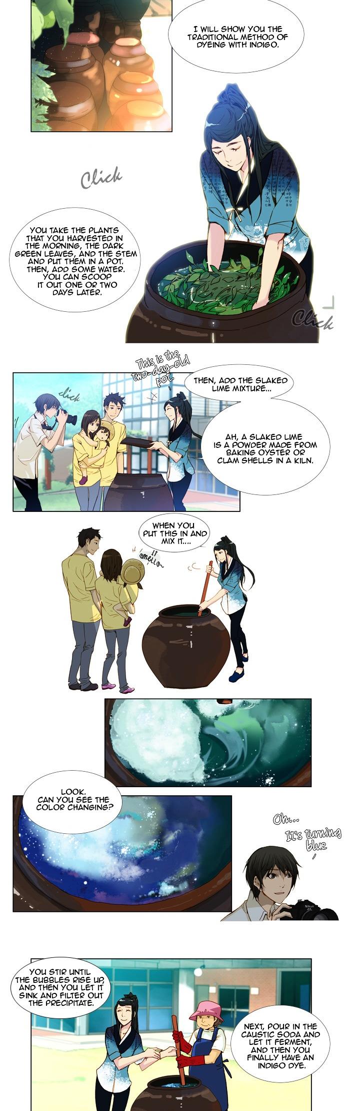 Telling Through the Colors Chapter 16 page 3 - Chapter 16 : Third Story - Jump Into Indigo: Part Four