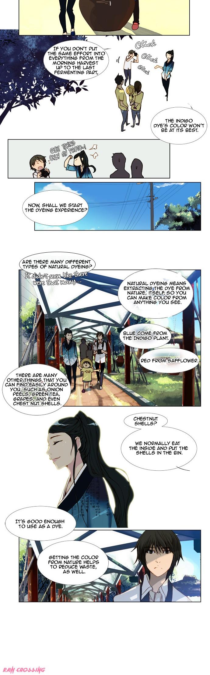 Telling Through the Colors Chapter 16 page 4 - Chapter 16 : Third Story - Jump Into Indigo: Part Four