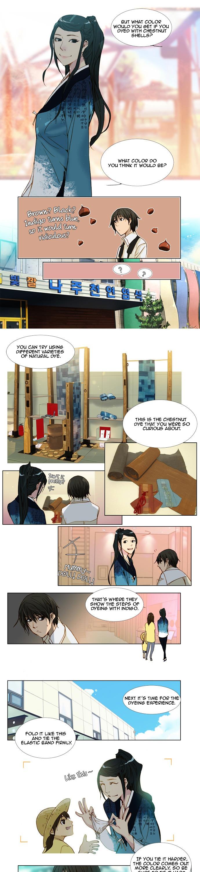 Telling Through the Colors Chapter 16 page 5 - Chapter 16 : Third Story - Jump Into Indigo: Part Four