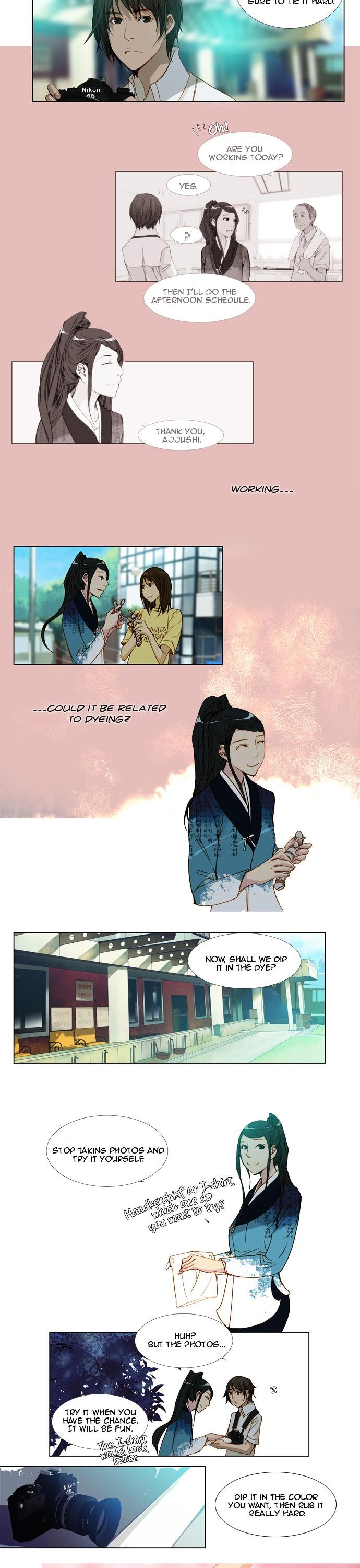 Telling Through the Colors Chapter 16 page 6 - Chapter 16 : Third Story - Jump Into Indigo: Part Four