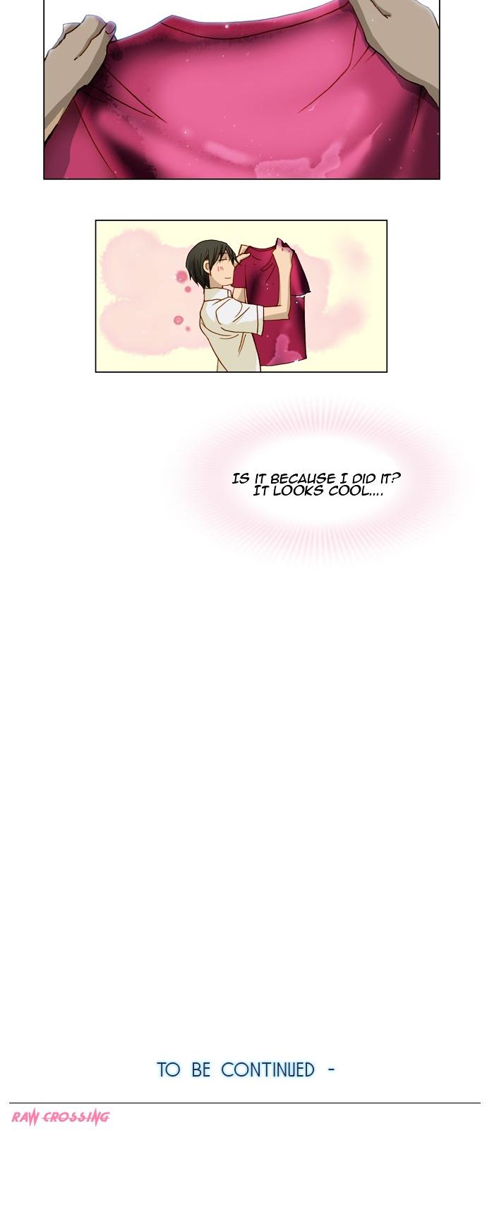 Telling Through the Colors Chapter 16 page 8 - Chapter 16 : Third Story - Jump Into Indigo: Part Four