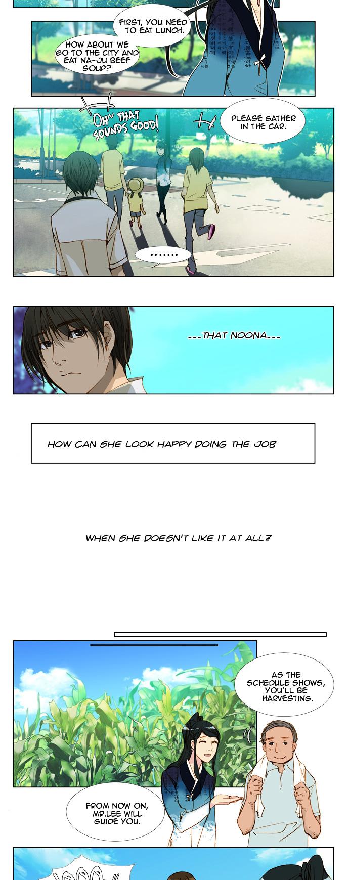 Telling Through the Colors Chapter 17 page 3 - Chapter 17 : Third Story - Jump Into Indigo: Part Five