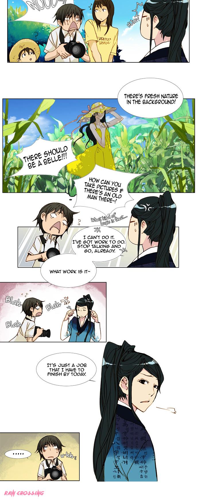 Telling Through the Colors Chapter 17 page 4 - Chapter 17 : Third Story - Jump Into Indigo: Part Five