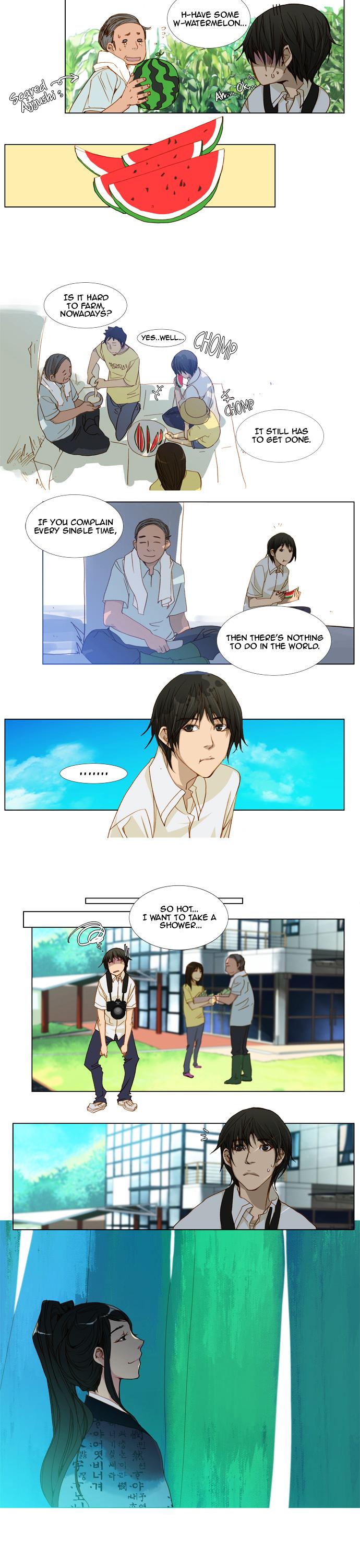 Telling Through the Colors Chapter 17 page 6 - Chapter 17 : Third Story - Jump Into Indigo: Part Five