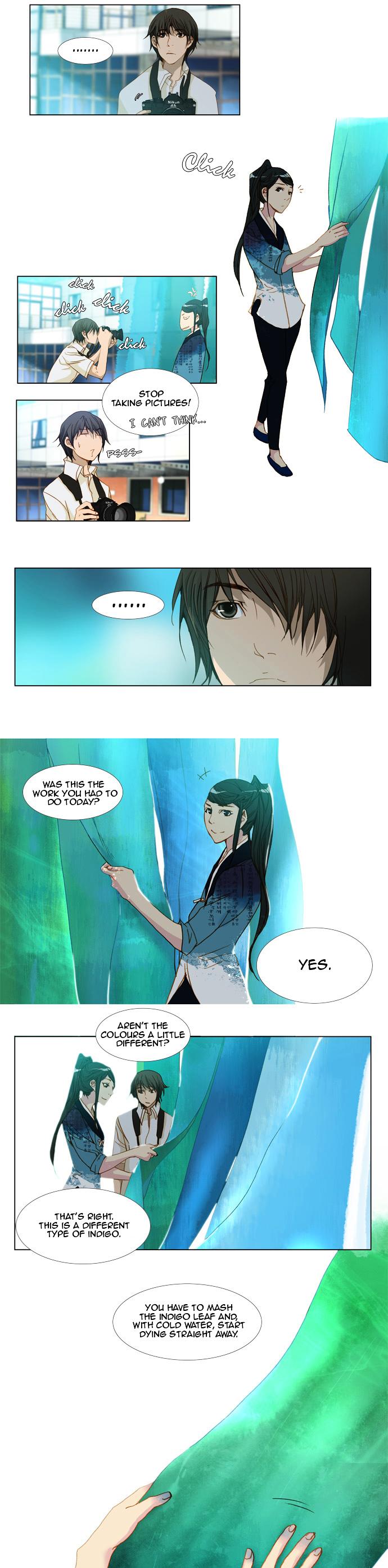 Telling Through the Colors Chapter 17 page 7 - Chapter 17 : Third Story - Jump Into Indigo: Part Five