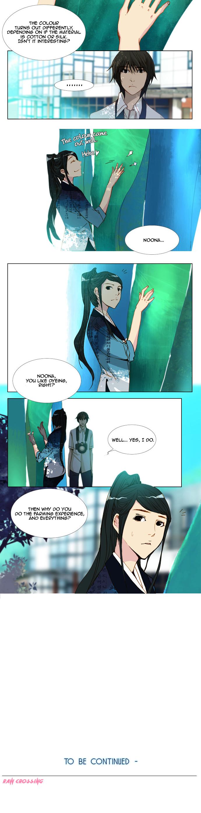 Telling Through the Colors Chapter 17 page 8 - Chapter 17 : Third Story - Jump Into Indigo: Part Five