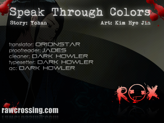Telling Through the Colors Chapter 18 page 1 - Chapter 18 : Third Story - Jump Into Indigo: Part Six
