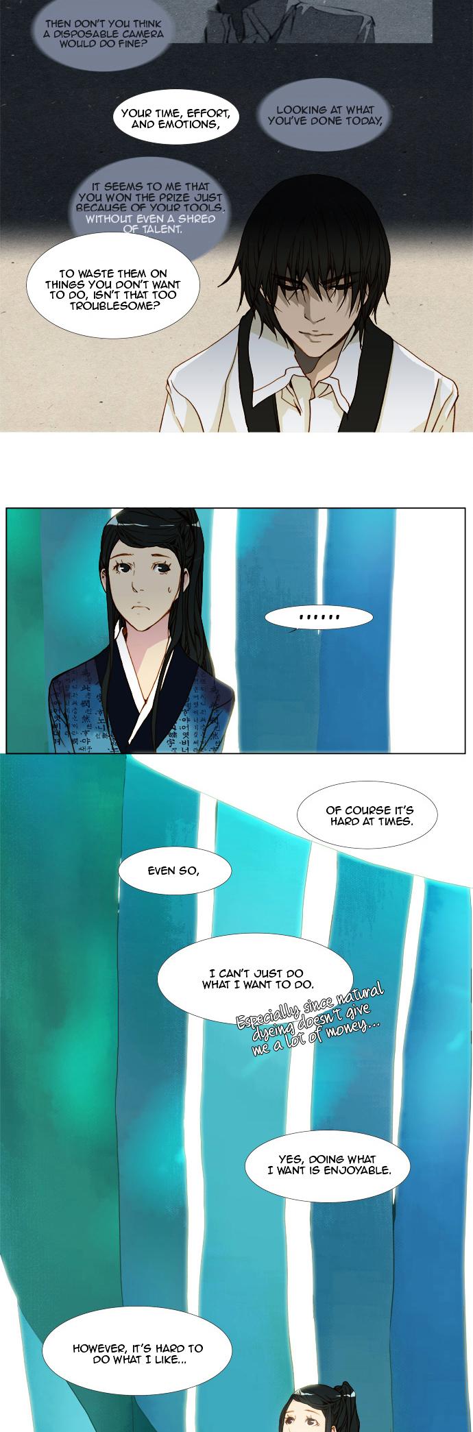 Telling Through the Colors Chapter 18 page 3 - Chapter 18 : Third Story - Jump Into Indigo: Part Six