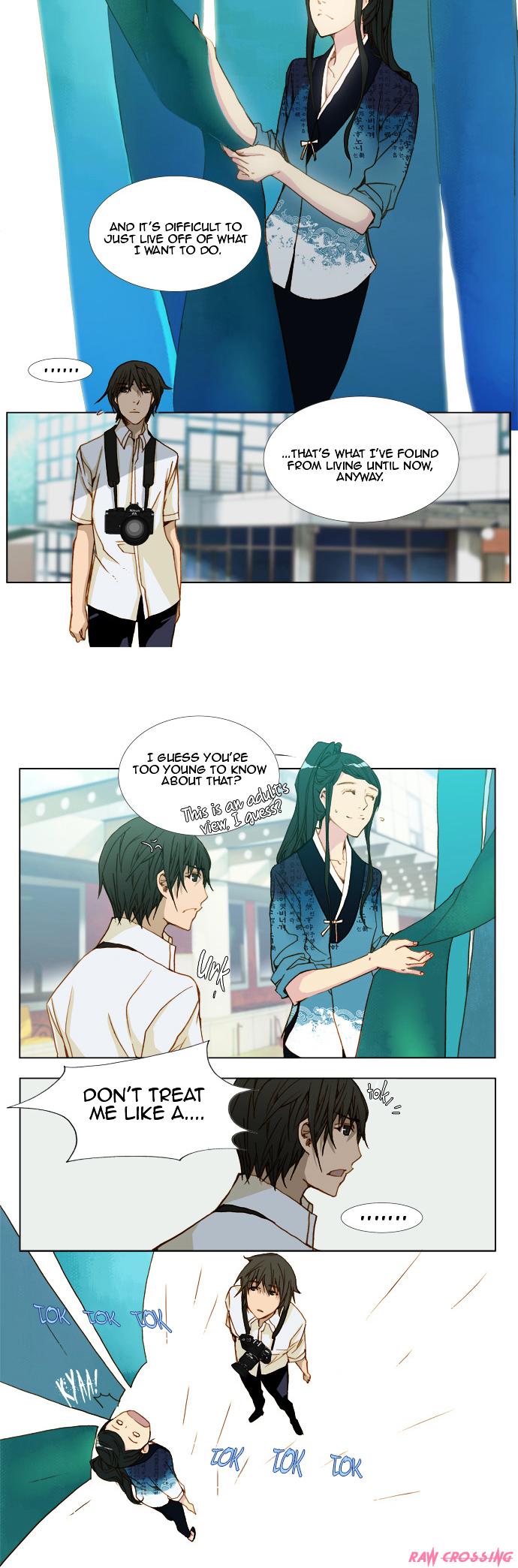 Telling Through the Colors Chapter 18 page 4 - Chapter 18 : Third Story - Jump Into Indigo: Part Six