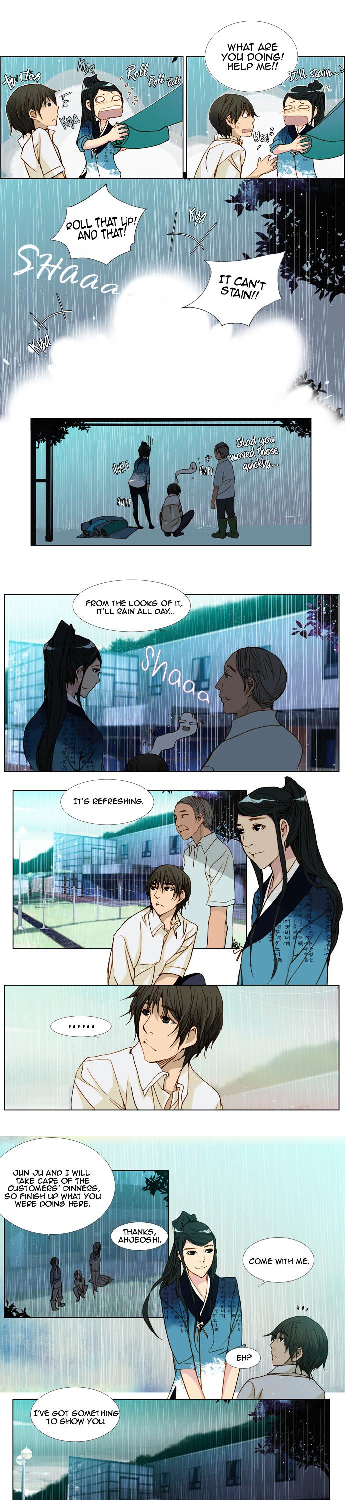 Telling Through the Colors Chapter 18 page 5 - Chapter 18 : Third Story - Jump Into Indigo: Part Six