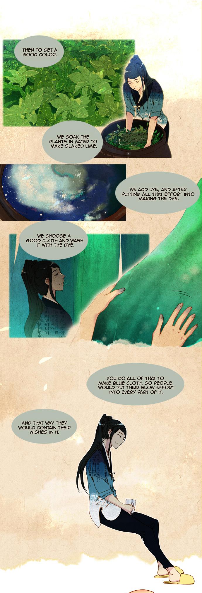 Telling Through the Colors Chapter 18 page 7 - Chapter 18 : Third Story - Jump Into Indigo: Part Six