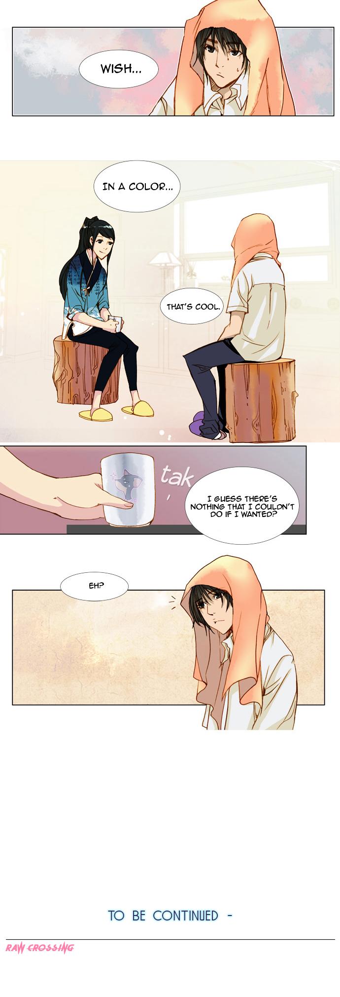 Telling Through the Colors Chapter 18 page 8 - Chapter 18 : Third Story - Jump Into Indigo: Part Six