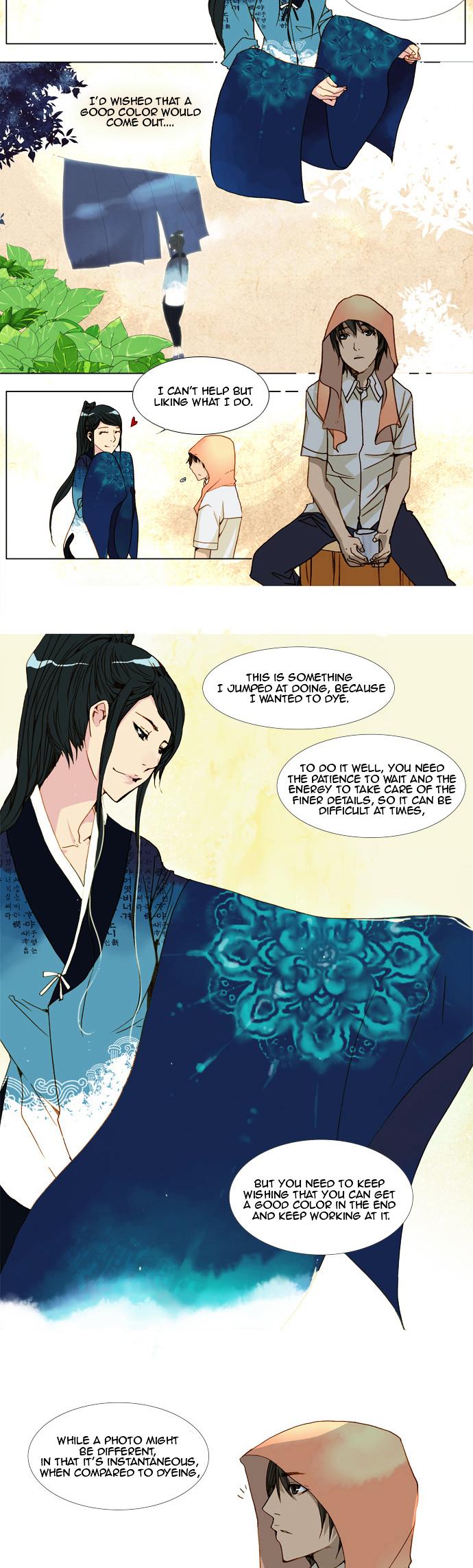 Telling Through the Colors Chapter 19 page 3 - Chapter 19 : Third Story - Jump Into Indigo: Part Seven
