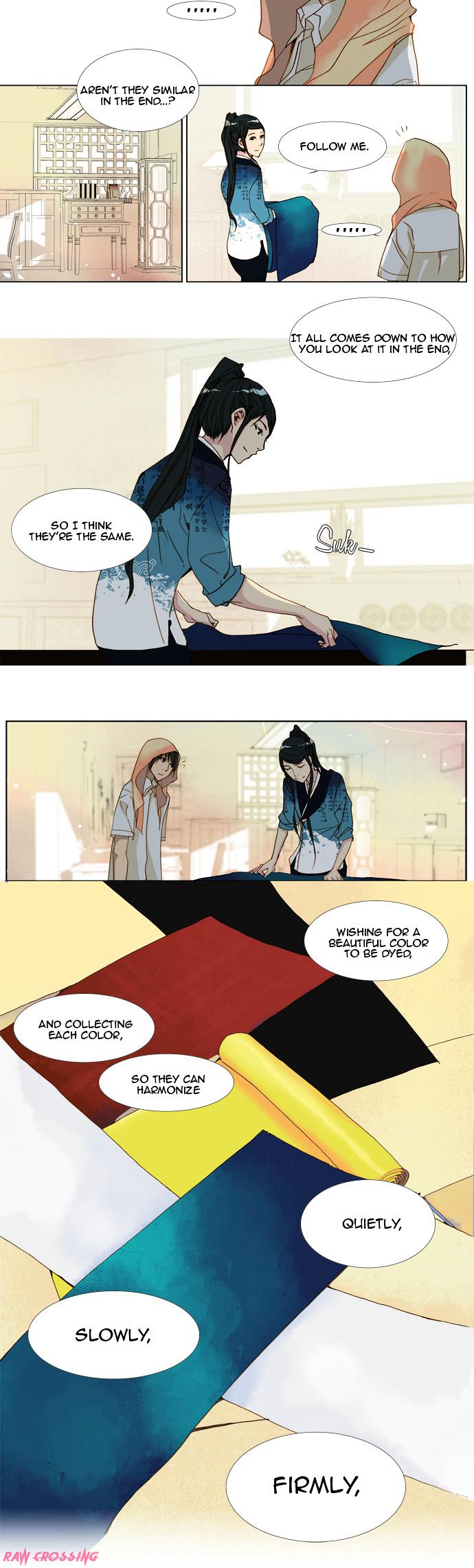 Telling Through the Colors Chapter 19 page 4 - Chapter 19 : Third Story - Jump Into Indigo: Part Seven