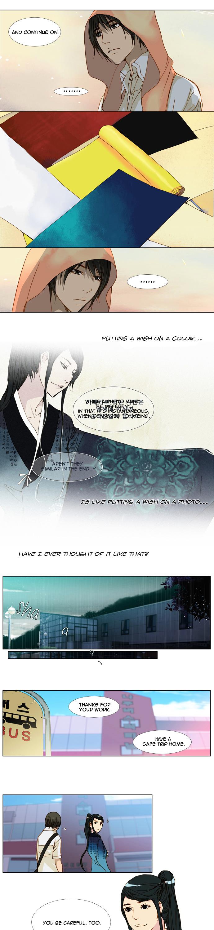 Telling Through the Colors Chapter 19 page 5 - Chapter 19 : Third Story - Jump Into Indigo: Part Seven