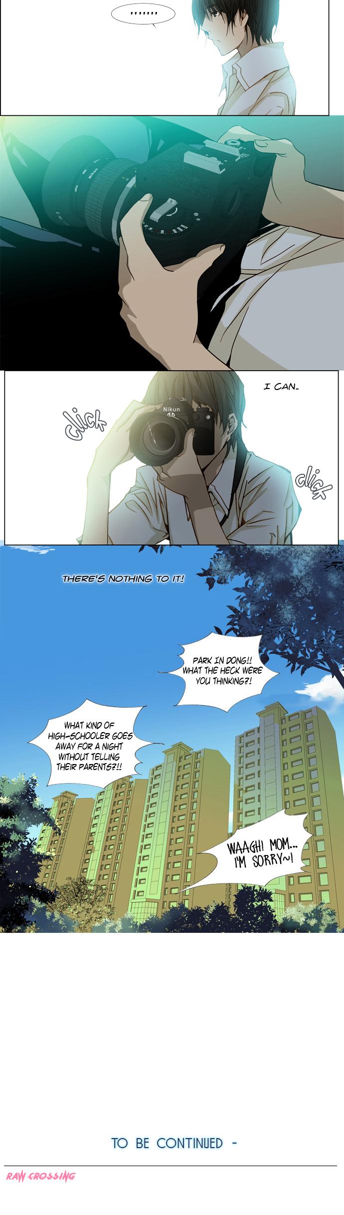 Telling Through the Colors Chapter 19 page 7 - Chapter 19 : Third Story - Jump Into Indigo: Part Seven