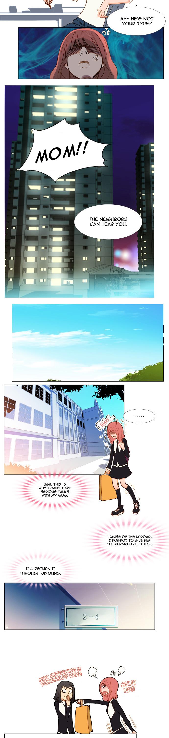 Telling Through the Colors Chapter 2 page 11 - Chapter 2 : First Story - Dye With Gardenias: Part Two