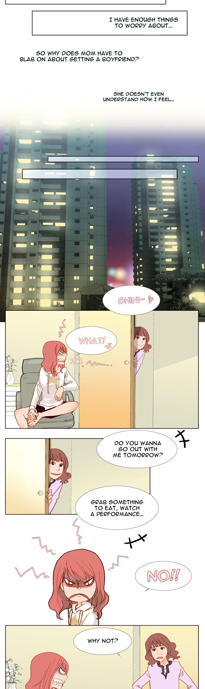 Telling Through the Colors Chapter 2 page 12 - Chapter 2 : First Story - Dye With Gardenias: Part Two