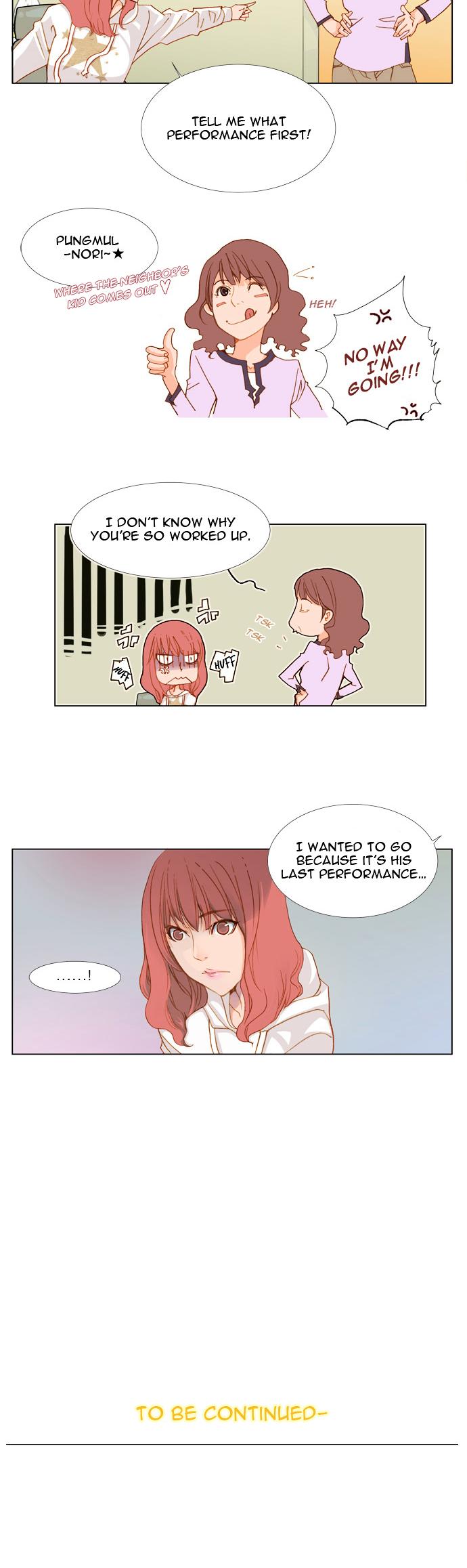Telling Through the Colors Chapter 2 page 13 - Chapter 2 : First Story - Dye With Gardenias: Part Two