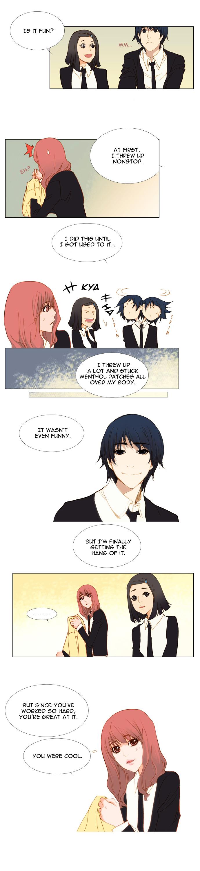 Telling Through the Colors Chapter 2 page 6 - Chapter 2 : First Story - Dye With Gardenias: Part Two