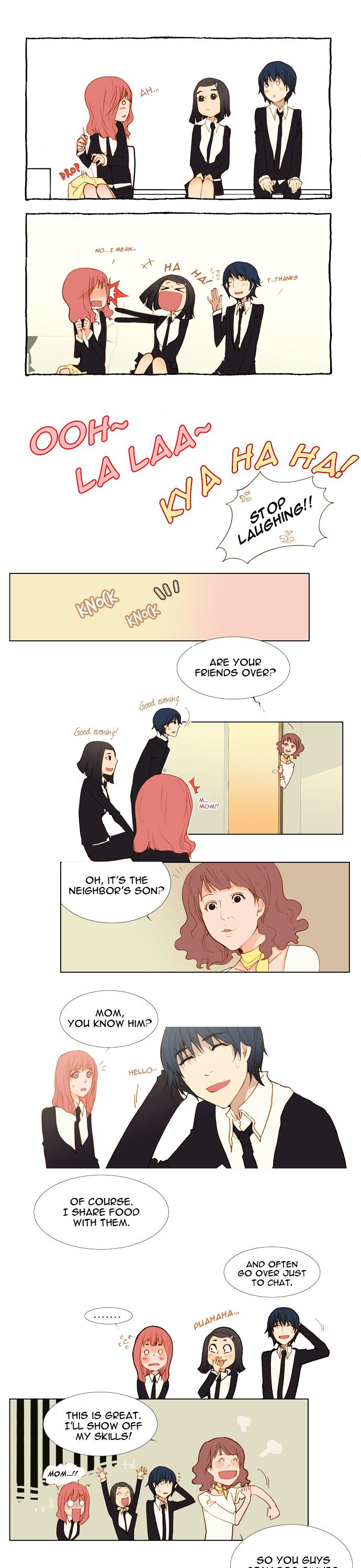 Telling Through the Colors Chapter 2 page 7 - Chapter 2 : First Story - Dye With Gardenias: Part Two