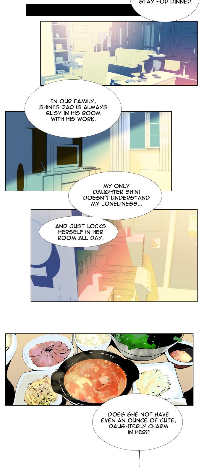 Telling Through the Colors Chapter 2 page 8 - Chapter 2 : First Story - Dye With Gardenias: Part Two