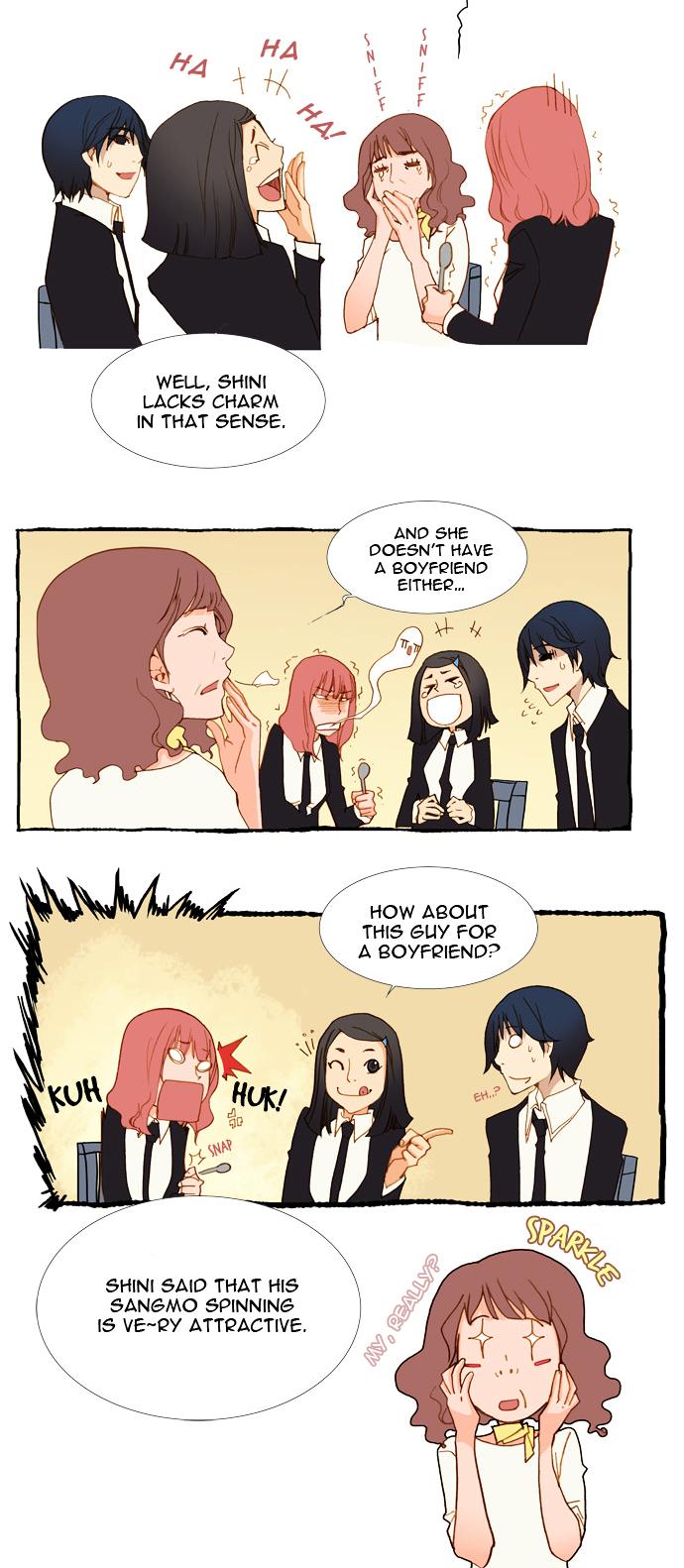 Telling Through the Colors Chapter 2 page 9 - Chapter 2 : First Story - Dye With Gardenias: Part Two