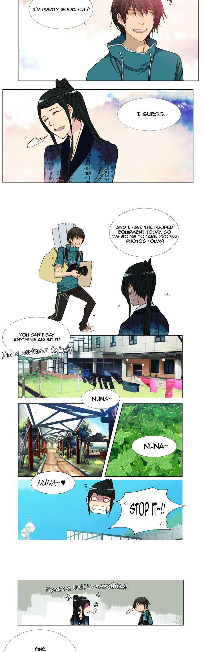 Telling Through the Colors Chapter 20 page 3 - Chapter 20 : Third Story - Jump Into Indigo: Part Eight