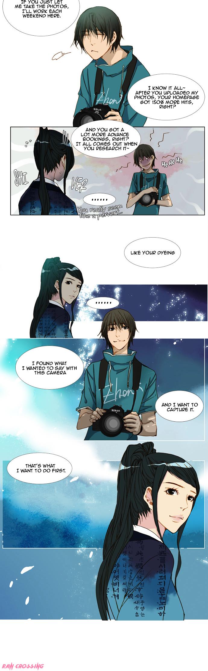 Telling Through the Colors Chapter 20 page 4 - Chapter 20 : Third Story - Jump Into Indigo: Part Eight