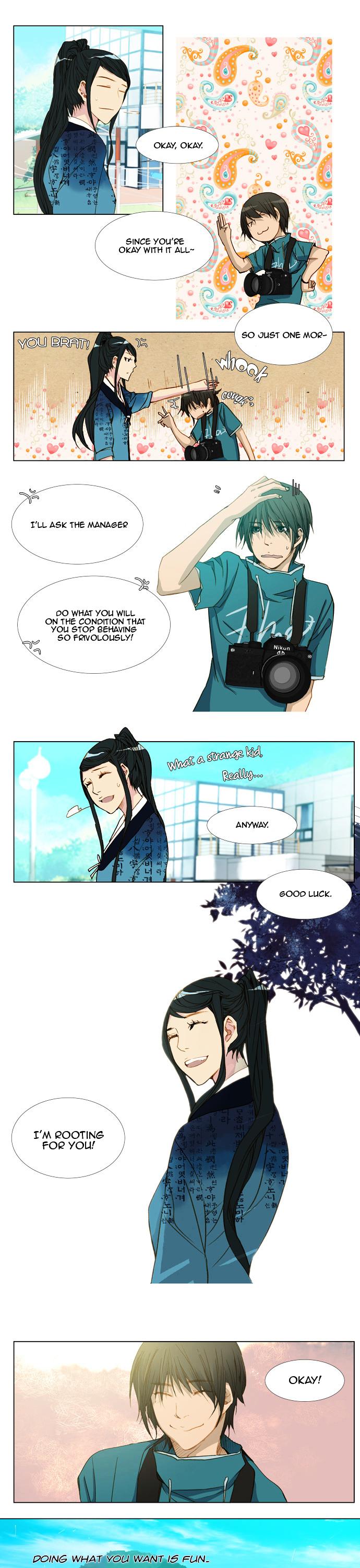 Telling Through the Colors Chapter 20 page 5 - Chapter 20 : Third Story - Jump Into Indigo: Part Eight