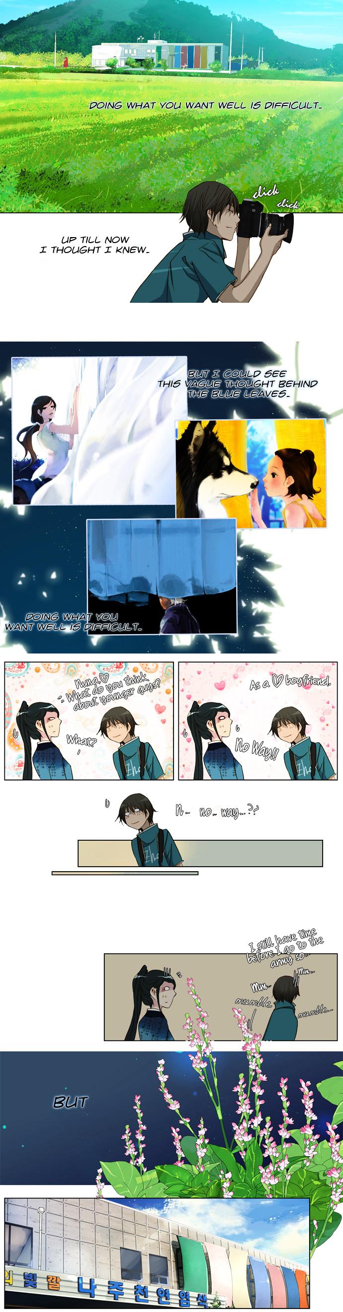 Telling Through the Colors Chapter 20 page 6 - Chapter 20 : Third Story - Jump Into Indigo: Part Eight