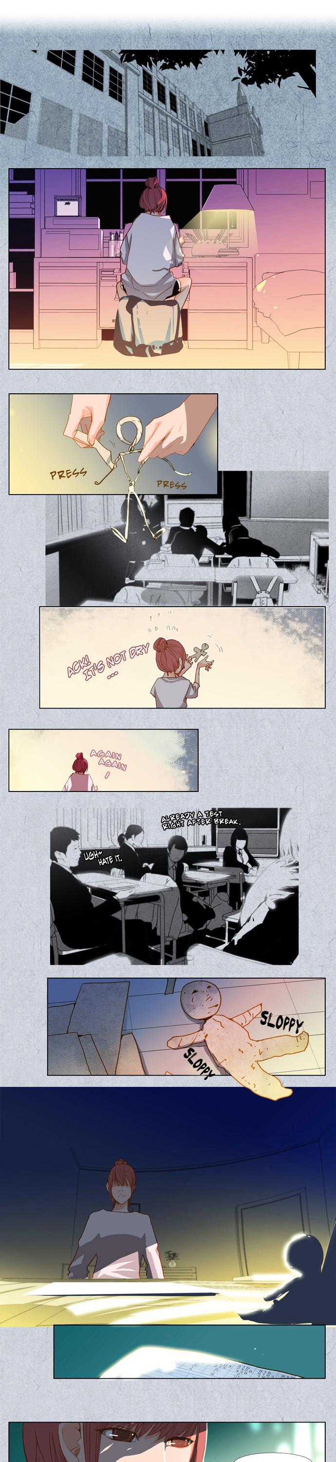 Telling Through the Colors Chapter 3 page 10 - Chapter 3 : First Story - Dye With Gardenias: Part Three