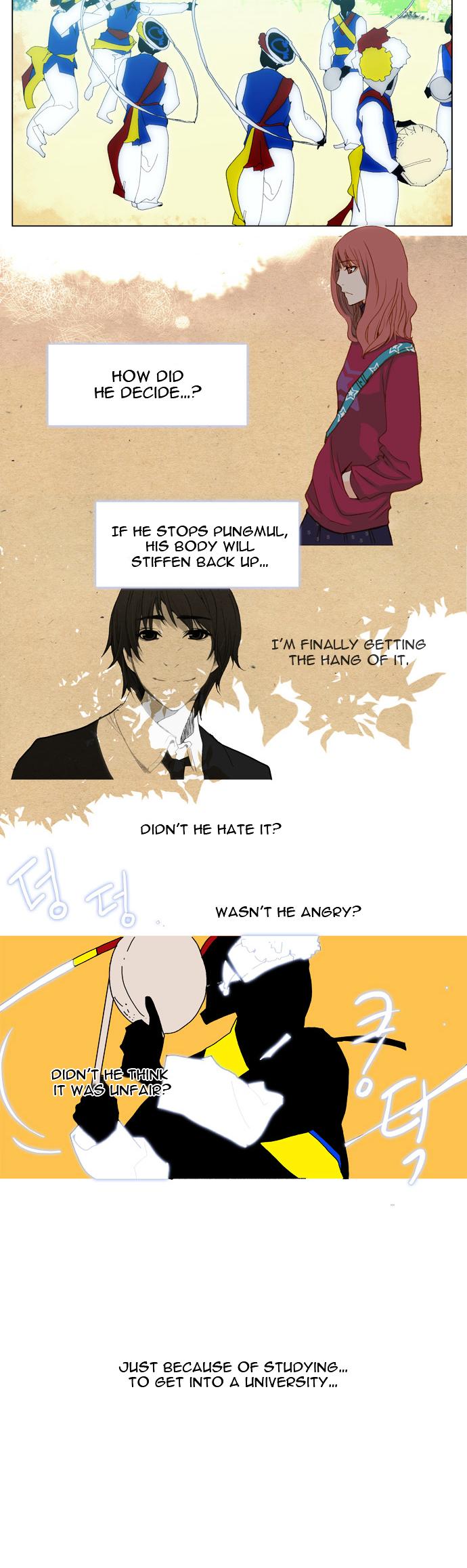 Telling Through the Colors Chapter 3 page 5 - Chapter 3 : First Story - Dye With Gardenias: Part Three