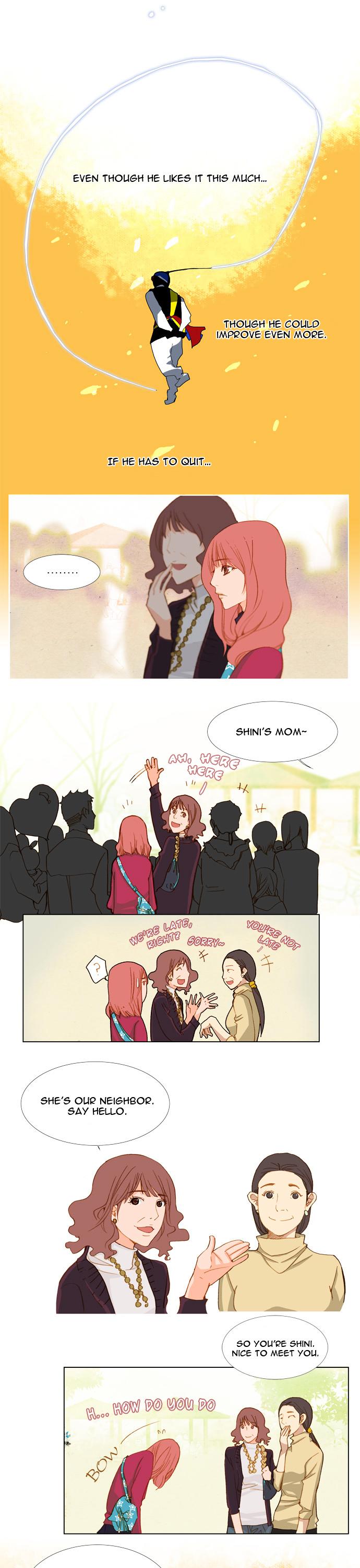 Telling Through the Colors Chapter 3 page 6 - Chapter 3 : First Story - Dye With Gardenias: Part Three