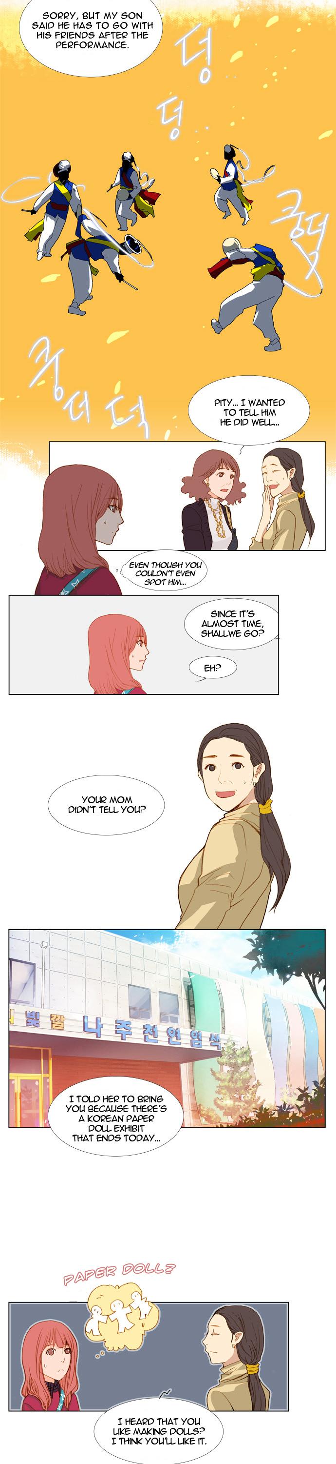 Telling Through the Colors Chapter 3 page 7 - Chapter 3 : First Story - Dye With Gardenias: Part Three