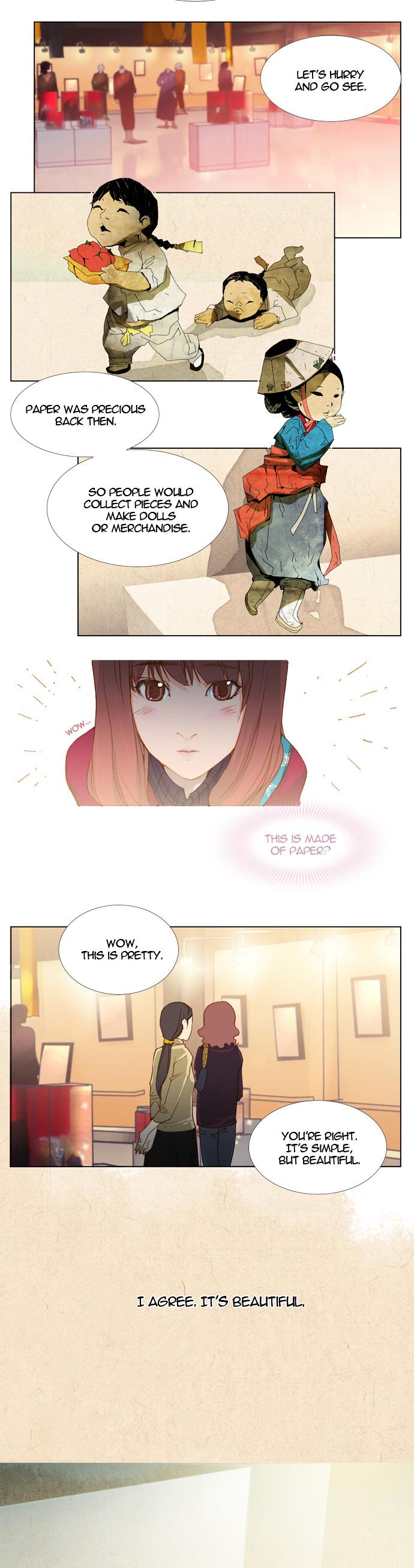 Telling Through the Colors Chapter 3 page 8 - Chapter 3 : First Story - Dye With Gardenias: Part Three