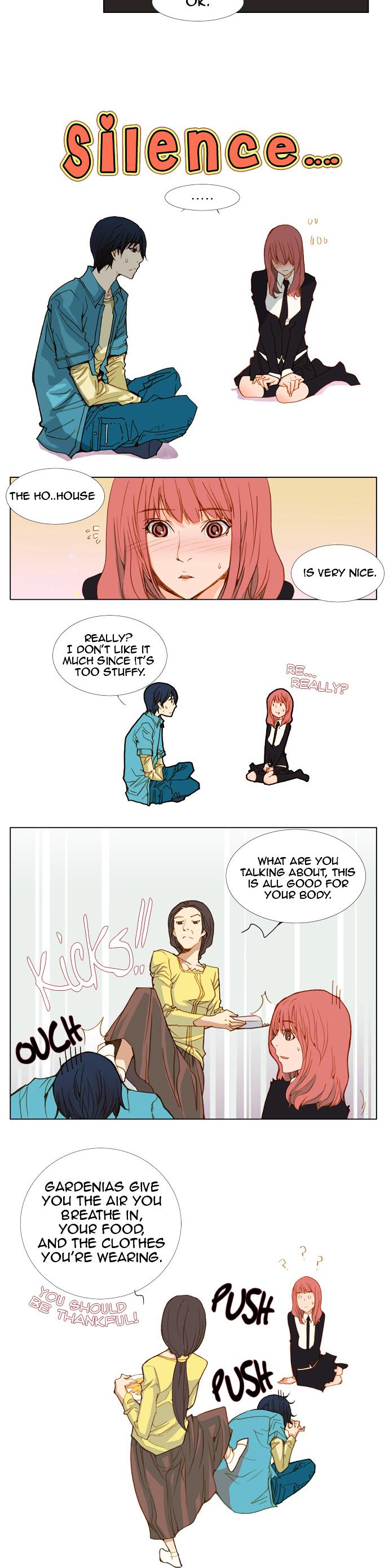 Telling Through the Colors Chapter 4 page 11 - Chapter 4 : First Story - Dye With Gardenias: Part Four