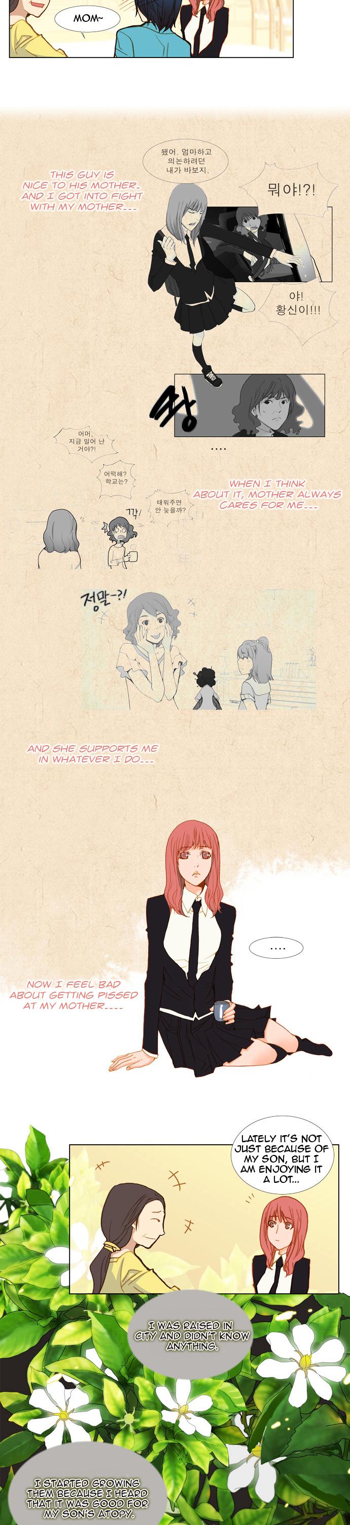 Telling Through the Colors Chapter 4 page 13 - Chapter 4 : First Story - Dye With Gardenias: Part Four